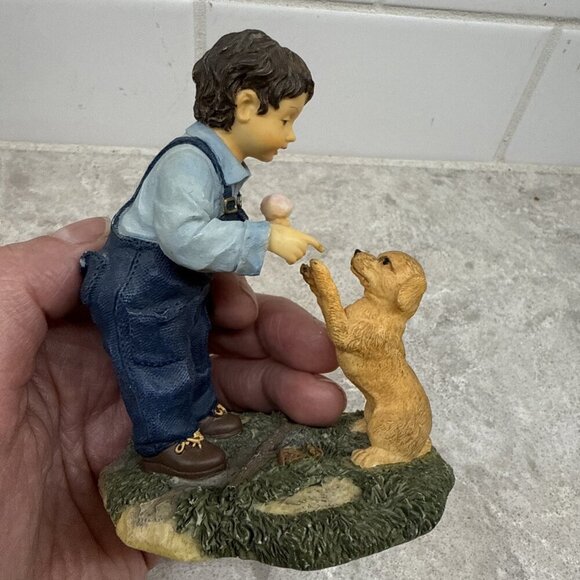 Vintage Avon Childhood Memories Collection figurine “Best Friends” Edition 2220 - Picture 3 of 6